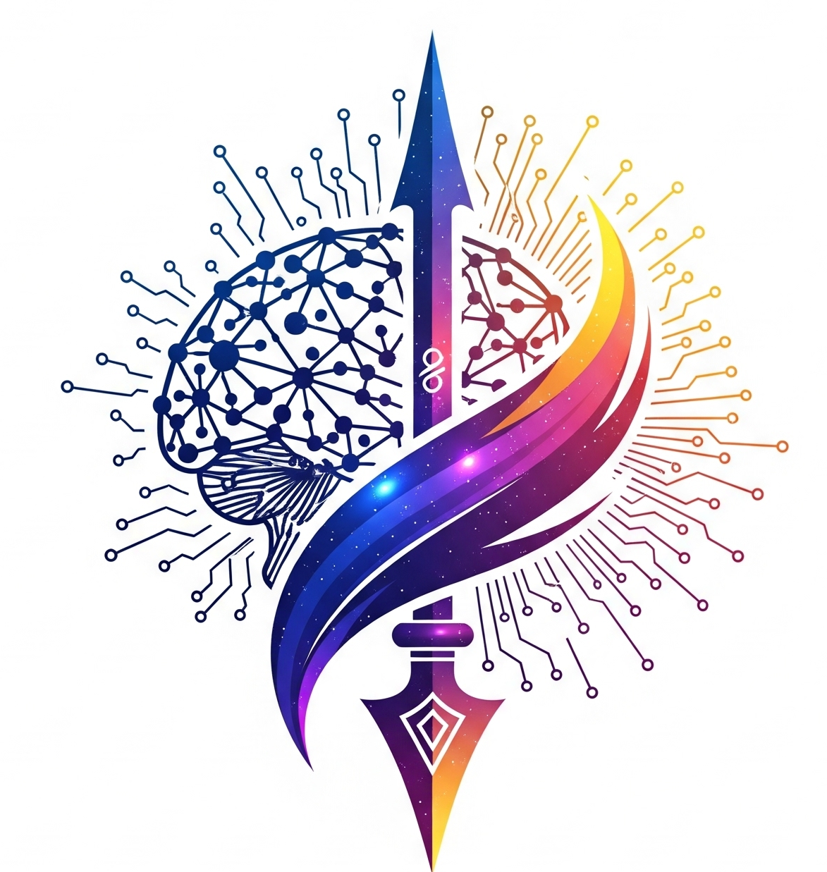 BrahmAistra AI Division Logo